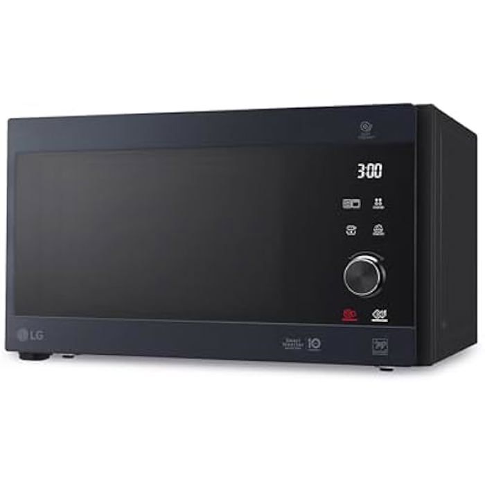 Micro-ondes Grill - LG - MH6565CPW - 1000 W - 25 litres - Écran LED