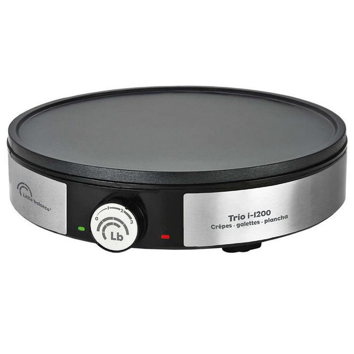 Crépière plancha - LITTLE BALANCE - Maxi Trio - 1200