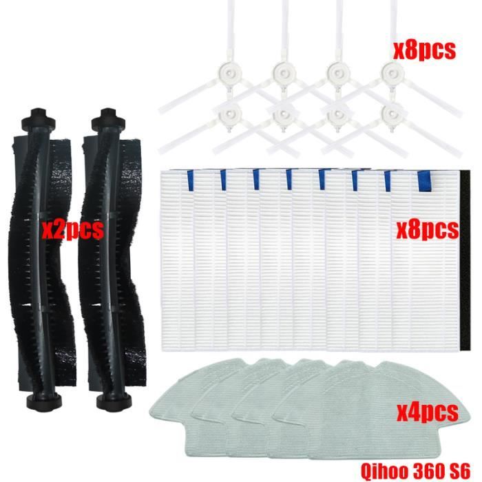 6800mah-Batterie de rechange pour aspirateur robot Qihoo 14.8 S6, 6800 V, - Electroménager 6800mah-Batterie de rechange pour aspirateur robot Qihoo 14.8 S6, 6800 V, - Electroménager