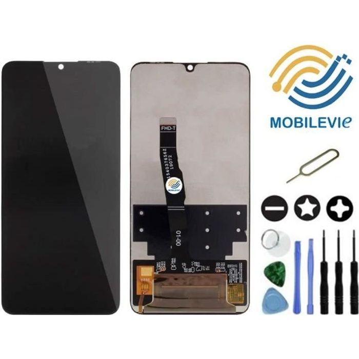 Original Ecran LCD & Vitre tactile Aurora Assemblés Sur Châssis Et Batterie Pour Huawei P30 Pro VOG-L29 VOG-L09 VOG-L04/ P30 Pro New Edition