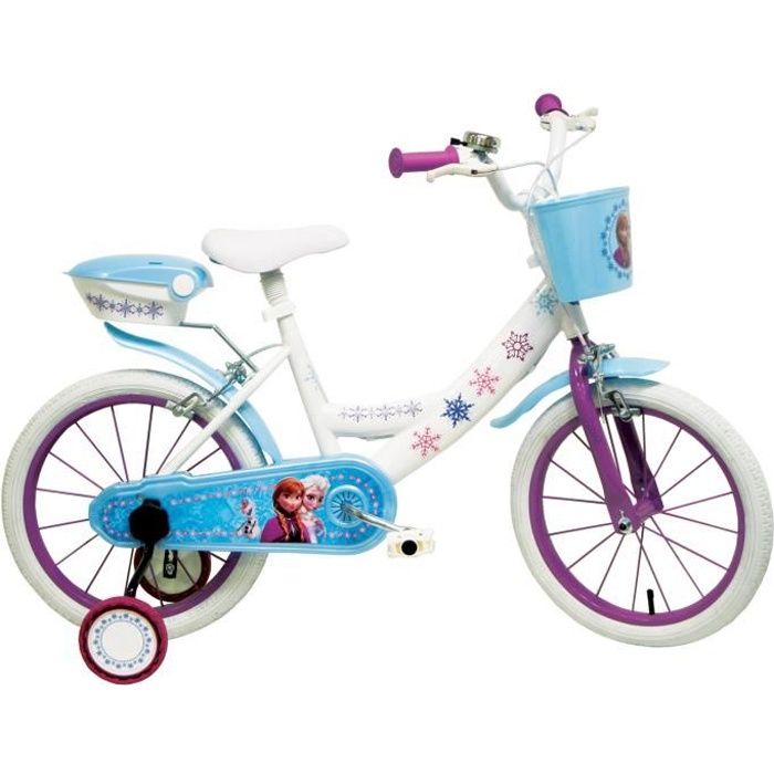 LA REINE DES NEIGES Vélo 16 pouces - Cdiscount Sport