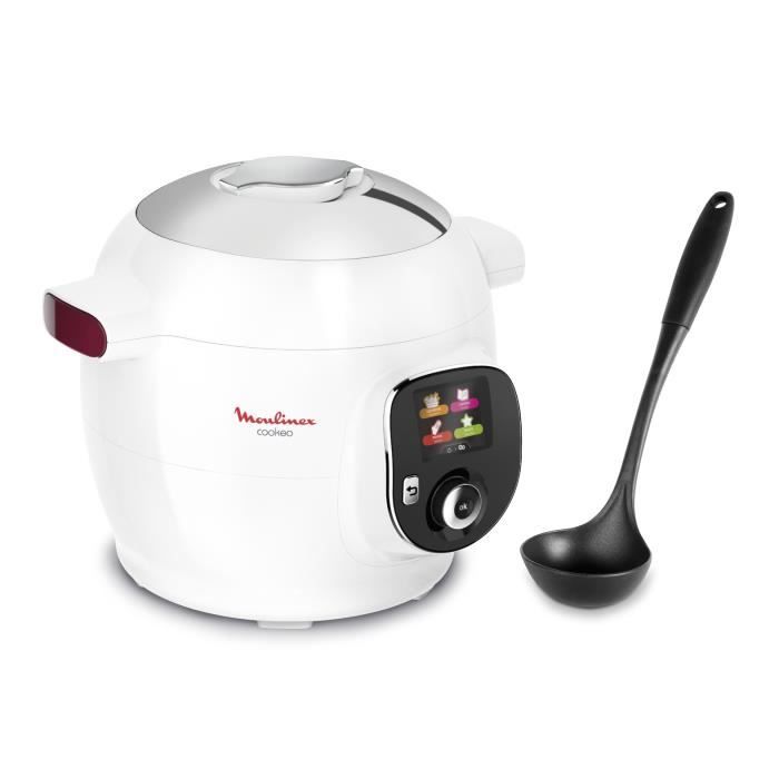 Moulinex Cookeo Ce700100 100 Recettes 1600w Blanc Cdiscount Electromenager