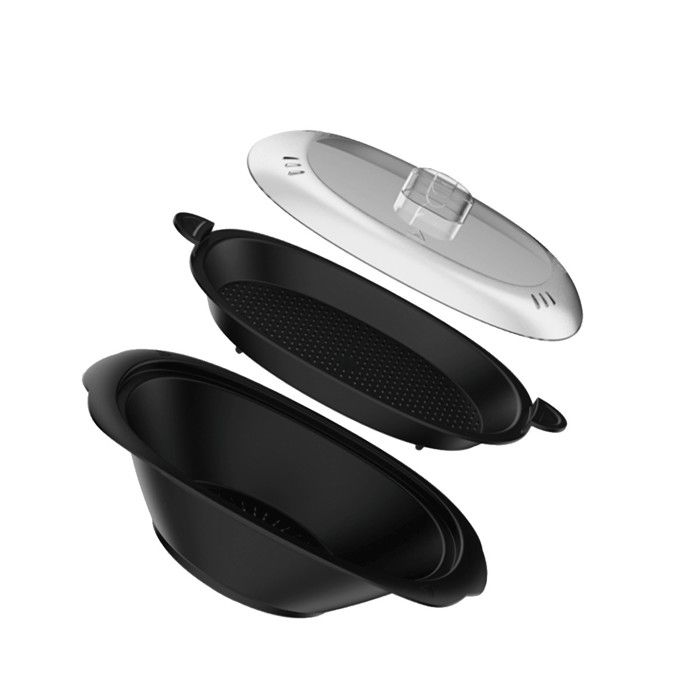 Couvercle du panier vapeur pour robot Clickchef HF45 Moulinex - miss