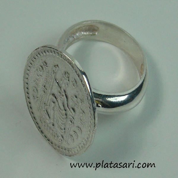 Bague romaine argent clearance