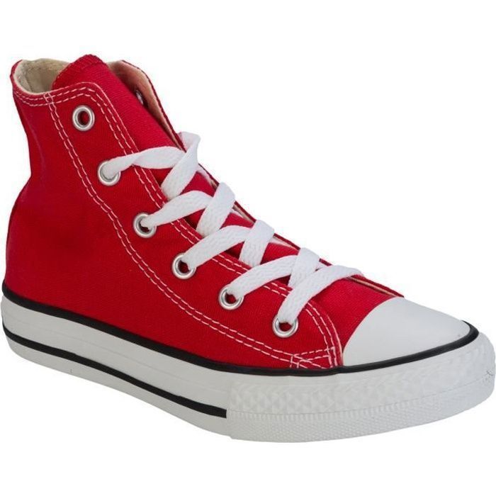 Baskets Converse CT HI ALL Star pour enfants en rouge Rouge