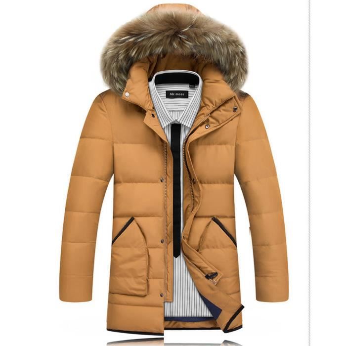 doudoune homme duvet oie
