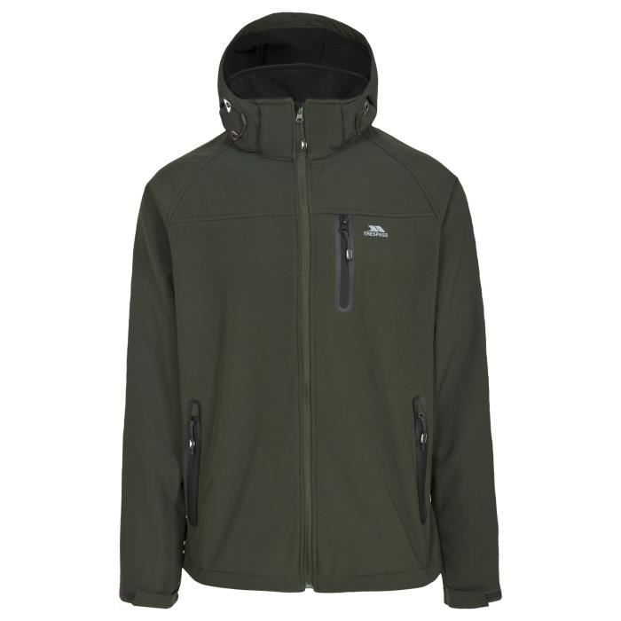 Accelerator veste softshell homme
