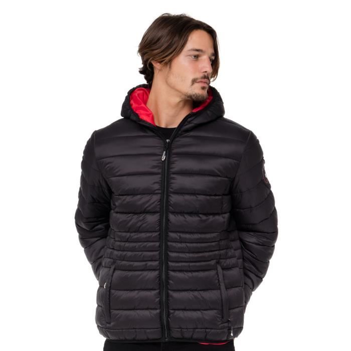 GEOGRAPHICAL NORWAY CROCUS doudoune fine pour homme Noir - Homme