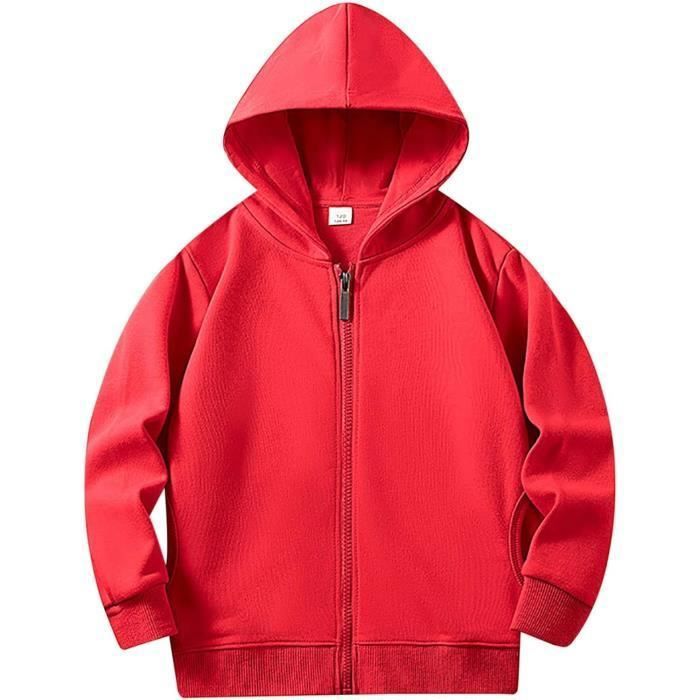 Sweat a capuche cheap garcon pas cher