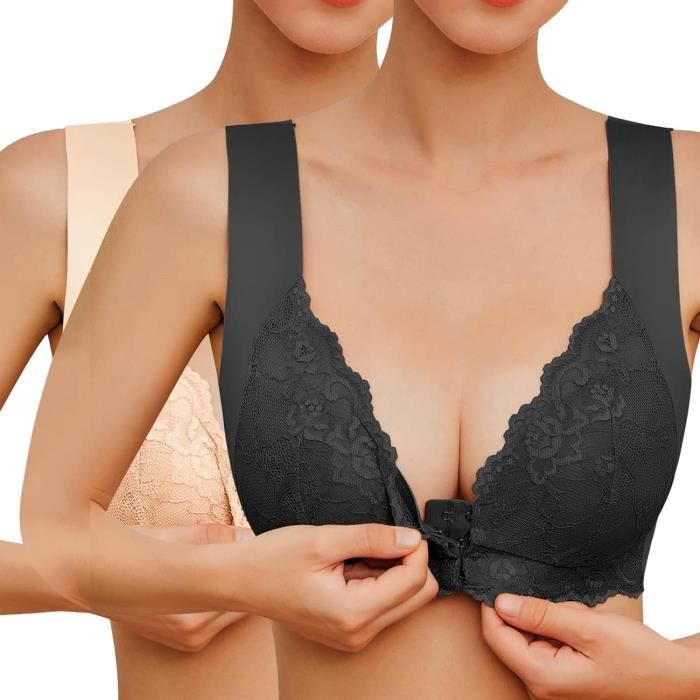 Soutien gorge outlet zippé devant