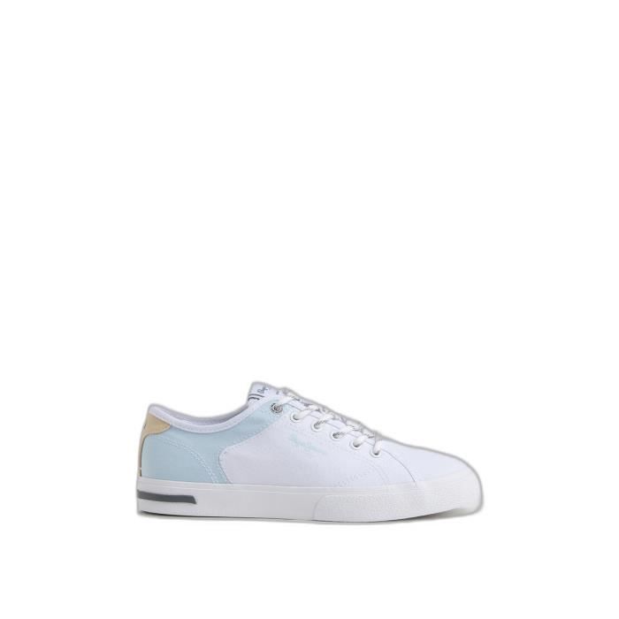 Basket toile pepe jeans hot sale femme