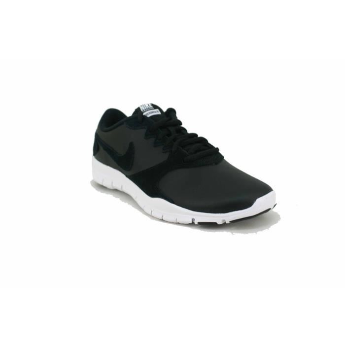 chaussures de fitness nike flex essential tr noir - femme - régulier