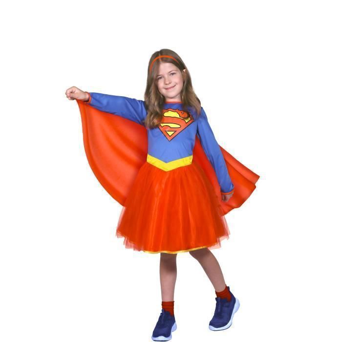 Supergirl Dress Costume with Diaper Cover | A Mighty Girl