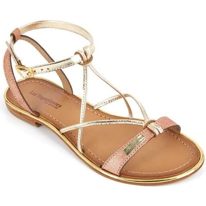 sandale tropezienne femme