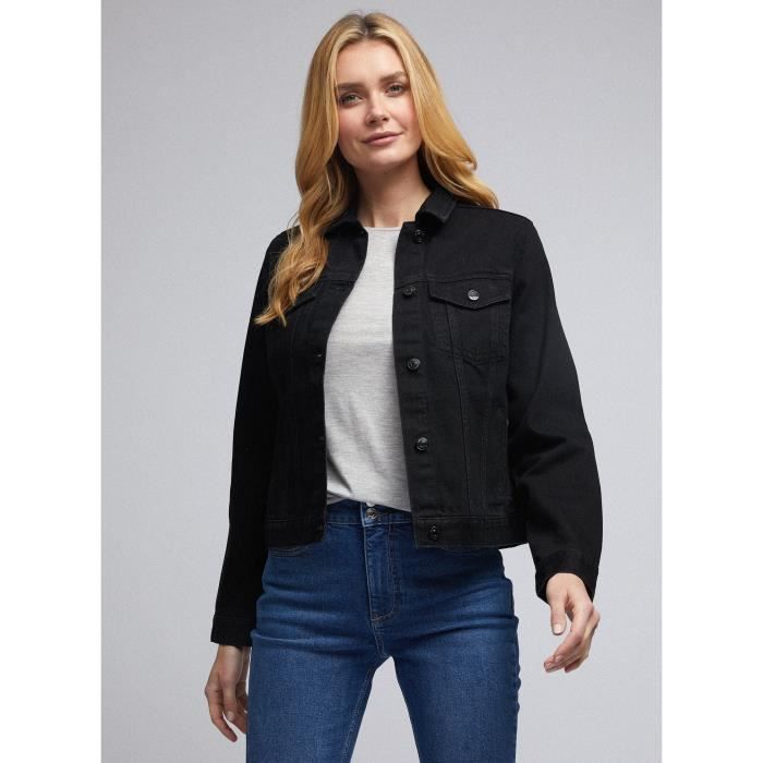 veste coton femme