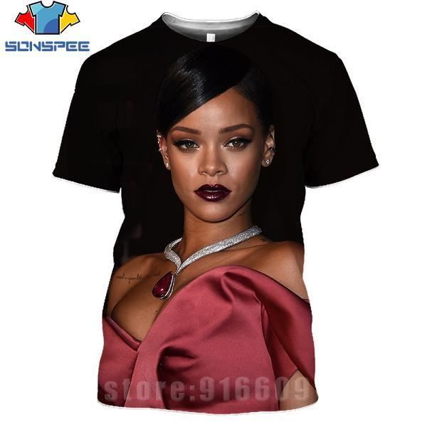 Rihanna tee shirt Clearance