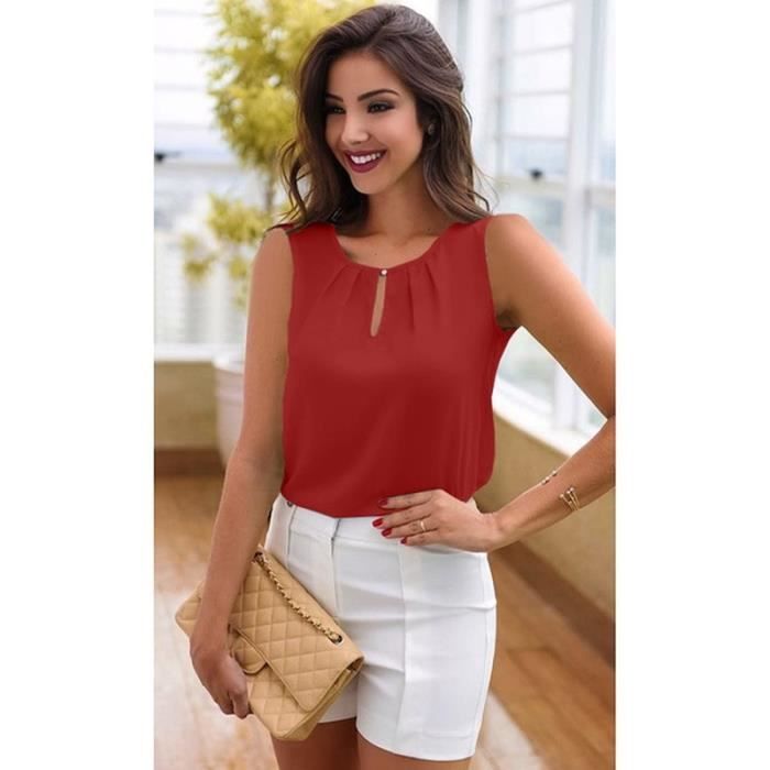 Blouse couleur hotsell femme