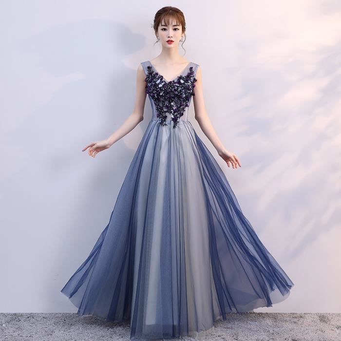 Robes de soir e de banquet rose 40 mod les longs 2020 nouvelles