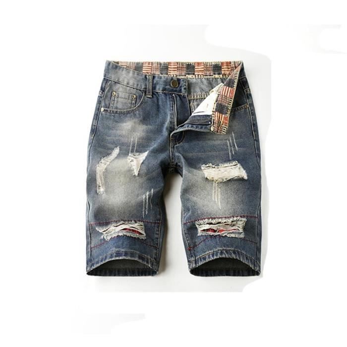 IMAKO Short Court Pour Homme I Bermuda Pour Homme Avec Poches Et