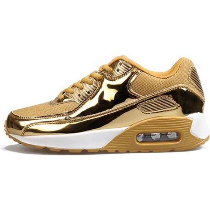 2021 Nouveau Basket Homme Femme Chaussures de sport Running chaussure Or Cdiscount Sport