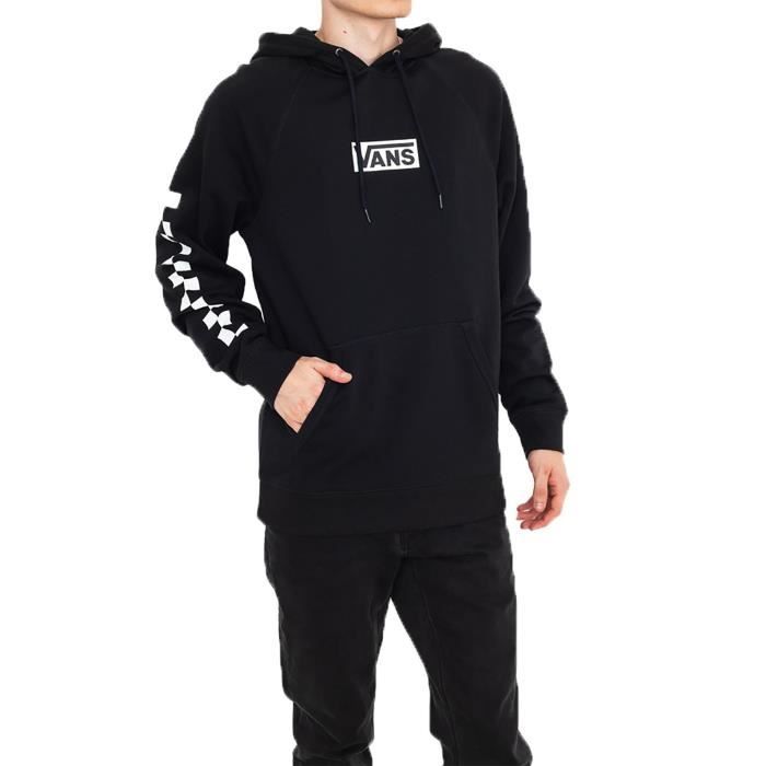 VANS VERSA STANDARD SWEAT A CAPOUCHE POUR HOMME NOIR VN0A49SN95Y1