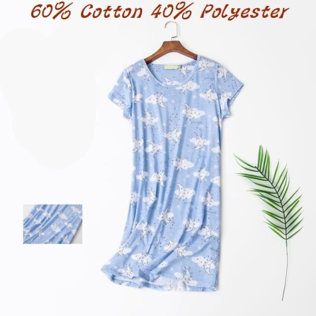 Pyjama Femme 2 Pièces Coton - Haut Manches Courtes Uni + Pantalon Carreaux - Confy Et Élégant