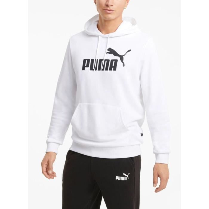 Sweat puma homme blanche sales