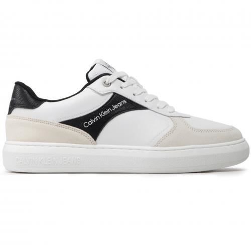 Chaussure homme Calvin klein blanche YMOY00949 Blanc Cdiscount