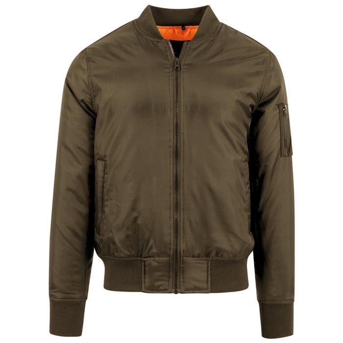 Blouson Bomber Aviateur Sotextra Vert Kaki - Taille L Ou M - Neuf Sans étiquettes