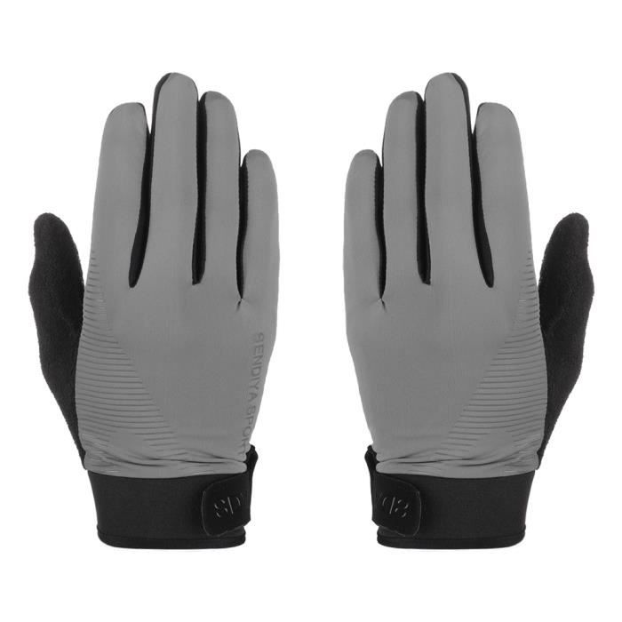 YKYWBIKE Gants De Cyclisme Demi-doigt Pour Hommes Et Femmes Mitaines De