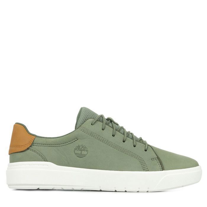 Timberland Baskets - Timberland - Seneca Bay 9911 Grn - Vert - Textile - Lacets