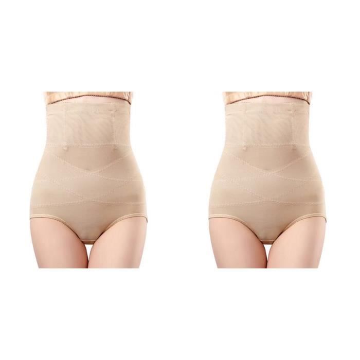 Culottes Taille Haute 100% Coton - Lot De 5 - Pour Femmes D'âge Moyen Et Seniors - Confortables, Respirantes - Taille M à XXXL - 4