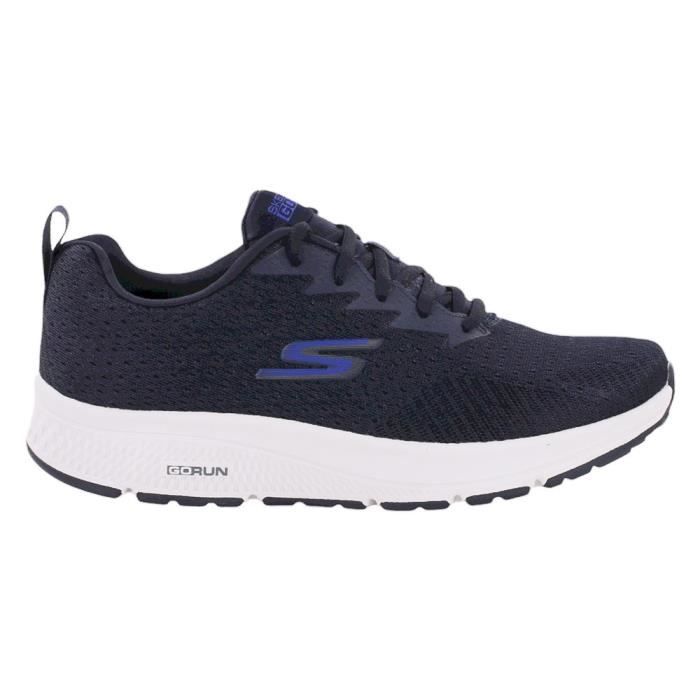 chaussures de running skechers go run noir - homme/adulte