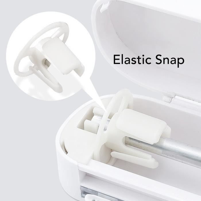 Distributeur De Film étirable Avec Cutter – Pratique, Ventouse, Pour Cuisine Organisée