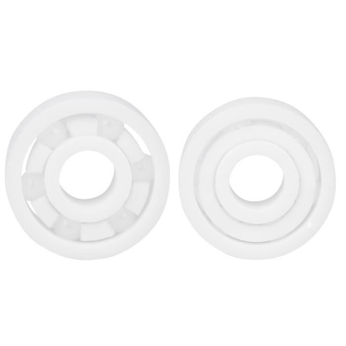 Cikonielf Roulement Miniature Roulement à Billes à Bride Miniature En