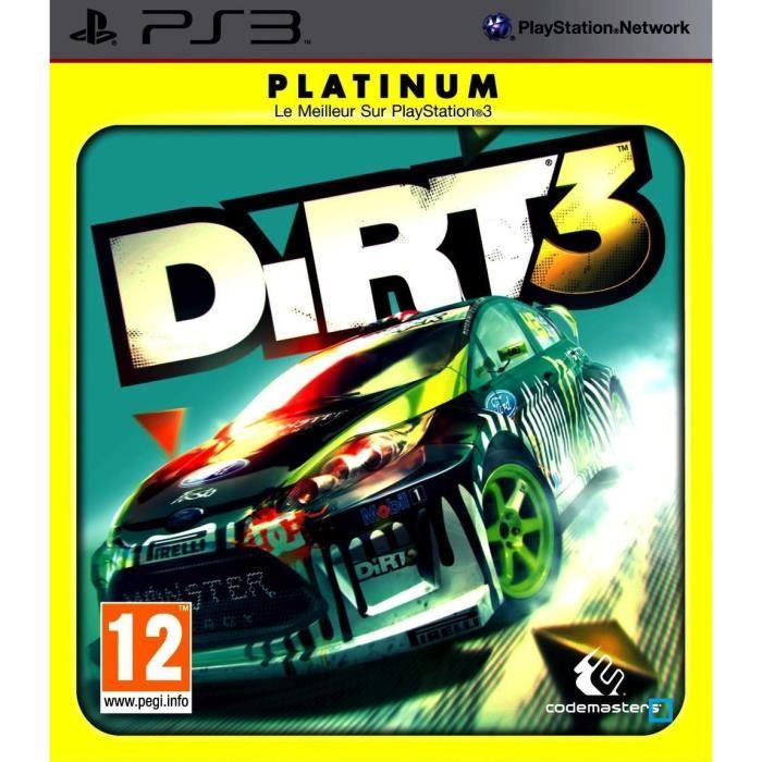 Bandai Namco Entertainment Dirt 3 - Platinum