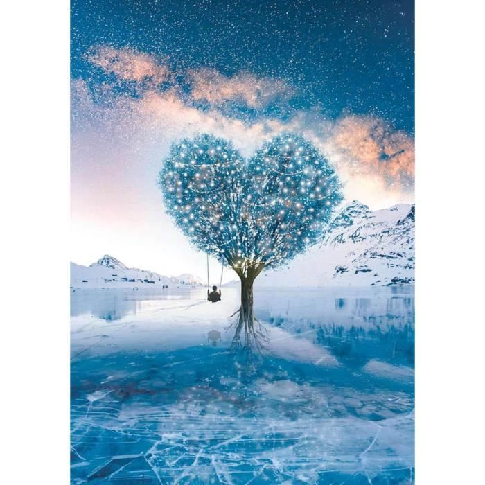 Puzzle 1000 pièces - L'arbre des rêves - Diego Hernandez - Adultes et enfants dès 14 ans - Collectio