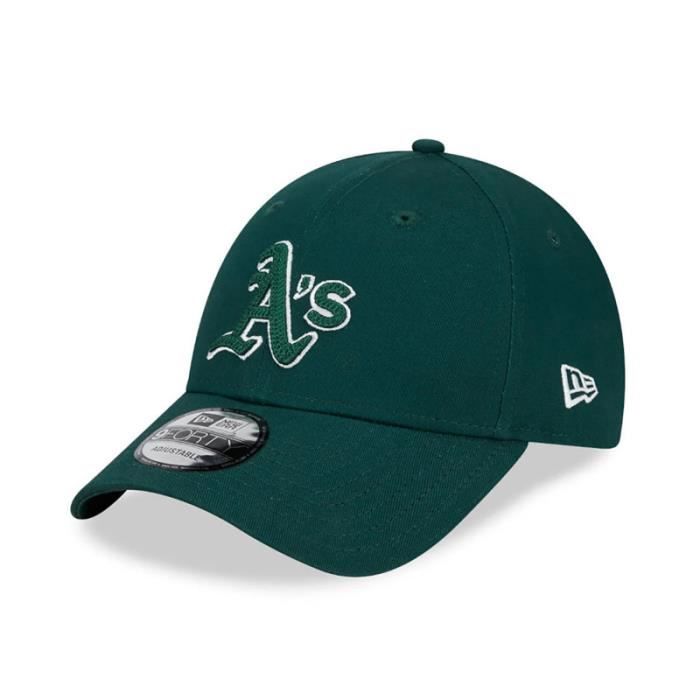 Casquette MLB Oakland Athletics New Era Traditions 9Forty Vert