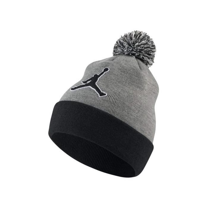 Bonnet jordan gris clearance