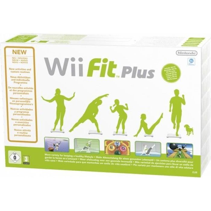 Acheter Nintendo Wii Fit Plus + Wii Fit Balance Board Reconditionné - 49,90 € Nintendo Wii Fit Plus + Wii Fit Balance Board Reconditionné - Nintendo reconditionné disponible sur Cdiscount Seconde Vie