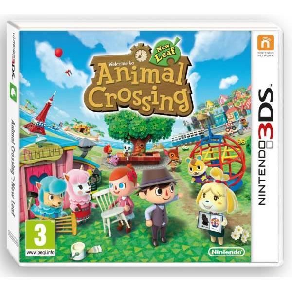 Jeu Vidéo - Animal Crossing: New Leaf - Nintendo 3DS - Simulation - Nintendo