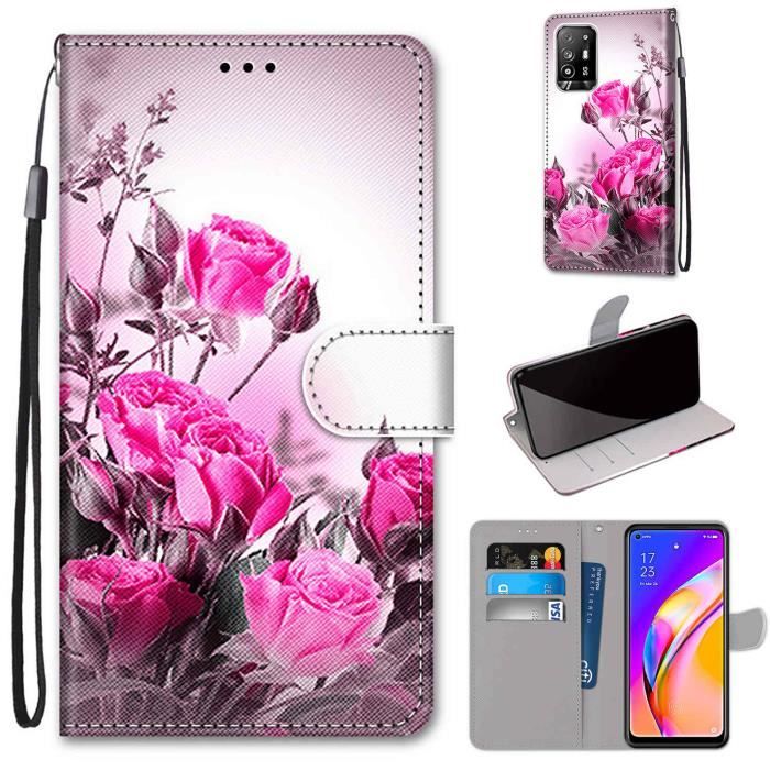 HualuBro Coque pour Oppo A94 5G Case, Oppo A95 5G HualuBro Coque pour Oppo A94 5G Case, Oppo A95 5G