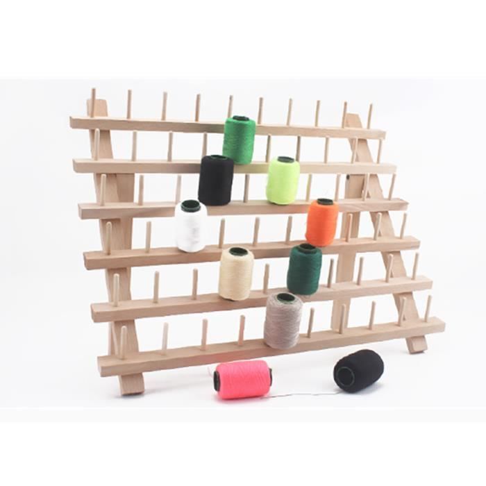 Etagere En Bois Massif Etagere De Rangement Pour Bobine De Pliage