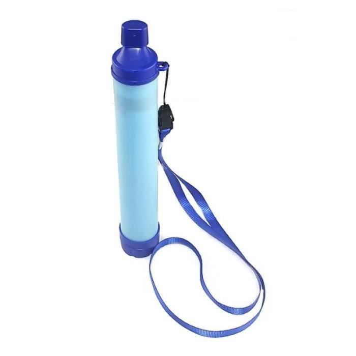 Purificateur D'Eau En Plein Air Camping Randonnée Urgence Vie Survie