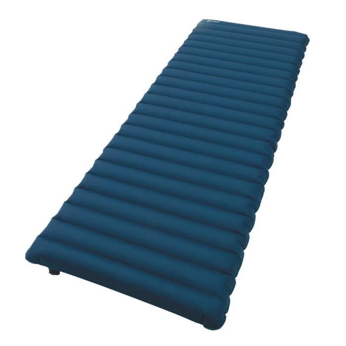 outwell reel airbed - matelas gonflable 1 place - bleu