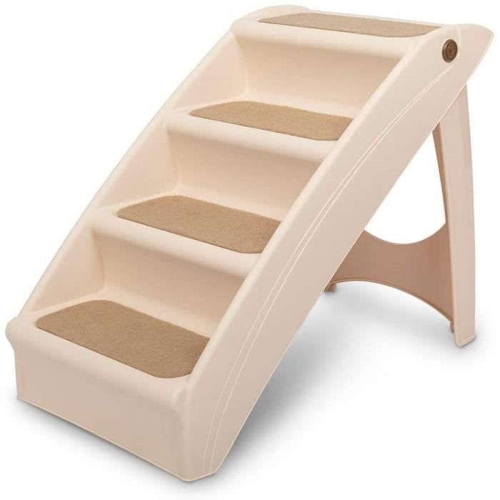 Meilleurs prix pour Escaliers pliants pour animaux de compagnie Petsafe Cozy Up ™  Escaliers Pupstep pour chiens et chats, grand