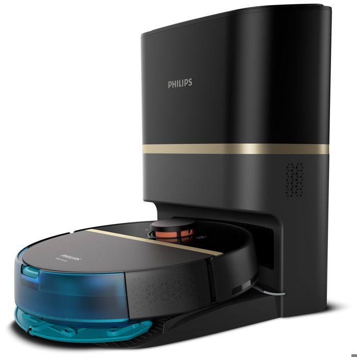 Philips Série 7000 HomeRun Robot Aspirateur nettoyage batterie jusqu'à 180 min 4 modes XU710001