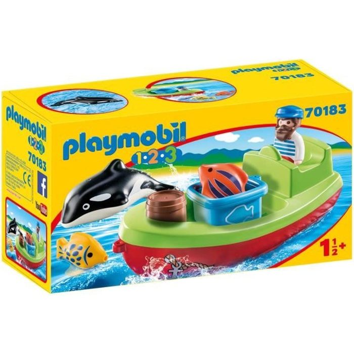 Bateau pirate 123 playmobil Clearance
