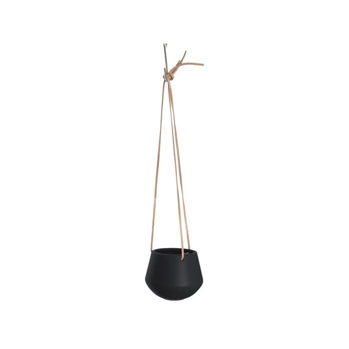 Cache pot design suspendu small Skittlie H. 66 cm - vue 2