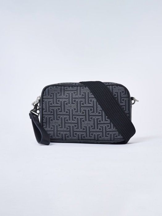 Sacoche monogramme petit Project X Paris noir TU Cdiscount